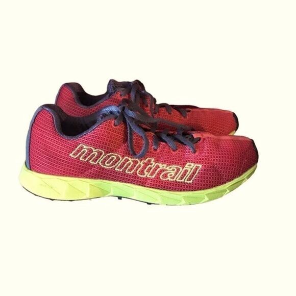 Montrail Running Shoes Woman’s Size 7.5 - Picture 1 of 13